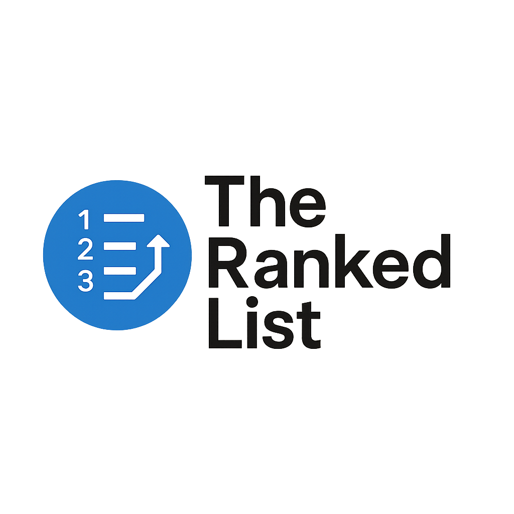 therankedlist.com