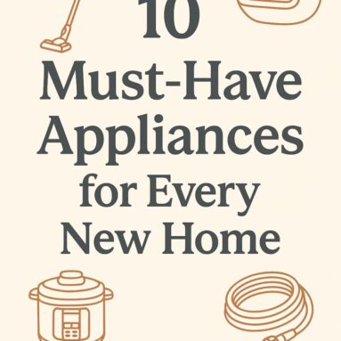 🏠 10 Must-Have Appliances for Every New Home on Amazon (Ranked)